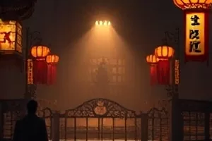 《初雪将至》剧集封面，清晨第一场雪覆住栏杆