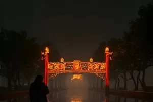 《第八封邮件》剧集封面，笔记本屏幕上的未读提示
