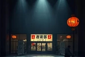 《候鸟协议》剧集封面，候鸟群掠过信号塔的剪影